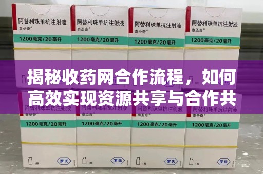 安庆揭秘收药网合作流程，如何高效实现资源共享与合作共赢