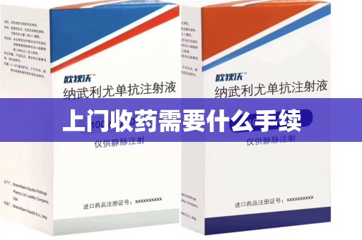 安庆上门收药需要什么手续