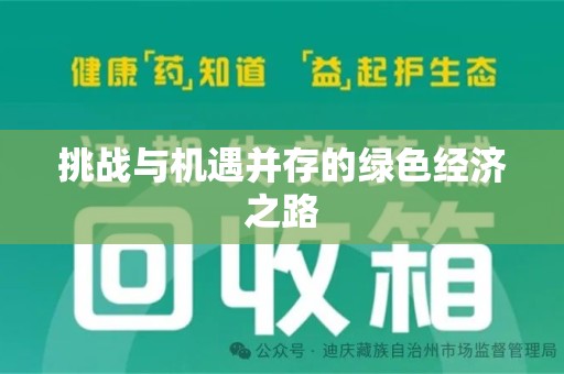 安庆挑战与机遇并存的绿色经济之路