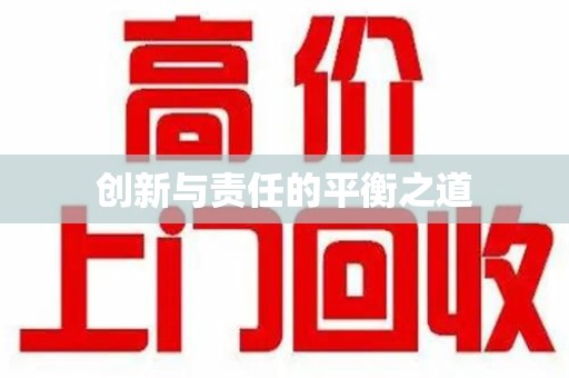 安庆创新与责任的平衡之道