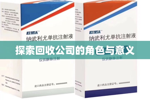 安庆探索回收公司的角色与意义
