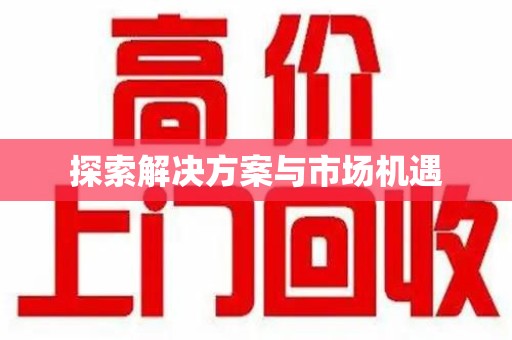 安庆探索解决方案与市场机遇