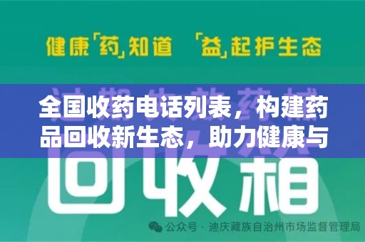安庆全国收药电话列表，构建药品回收新生态，助力健康与环保