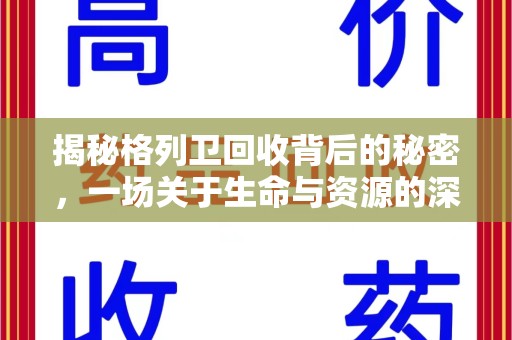 安庆揭秘格列卫回收背后的秘密，一场关于生命与资源的深刻探讨
